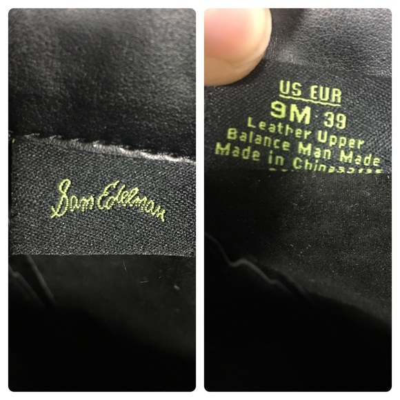 ๐๐ SOLD!! Sam Edelman Black Leather Riding Boots - Picture 8 of 8